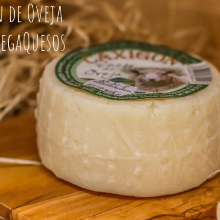 Queso Caxigón Oveja