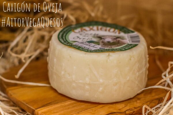 Queso Caxigón Oveja