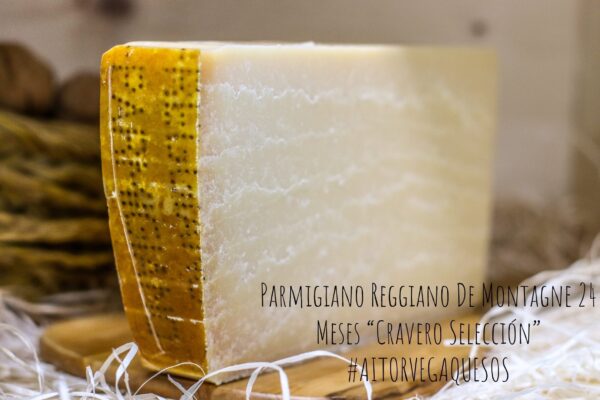 Parmigiano Reggiano De Montagne 24 meses Cravero Selección