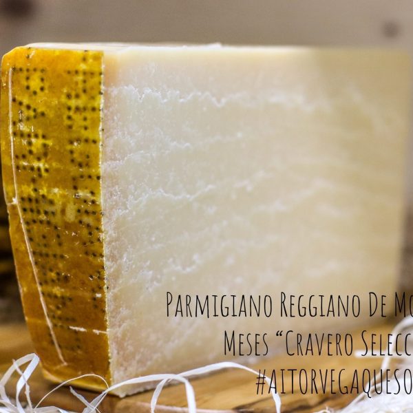 Parmigiano Reggiano De Montagne 24 meses Cravero Selección