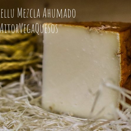 Queso Picurriellu Ahumado