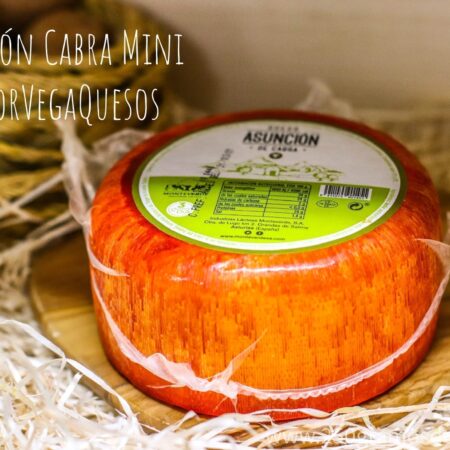 Queso Asunción Cabra Mini