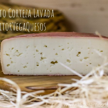 Queso Ruperto Corteza Lavada