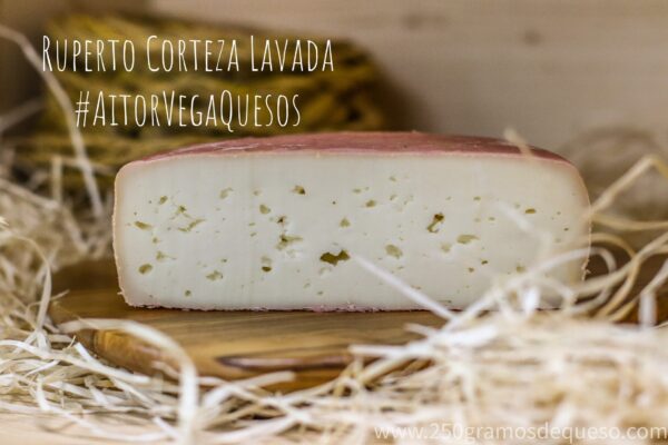 Queso Ruperto Corteza Lavada