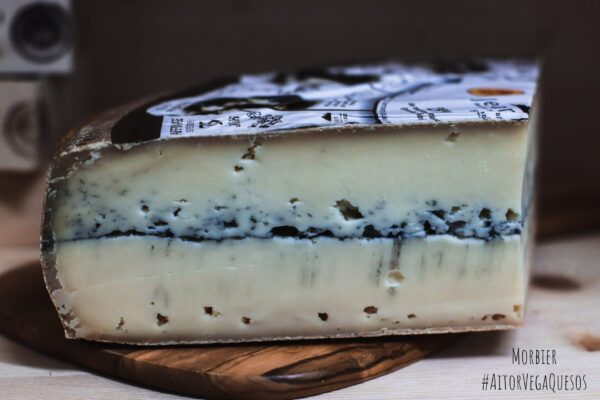 Queso Morbier