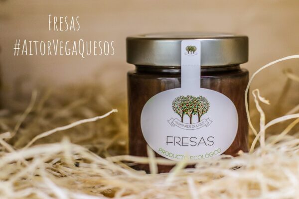 Mermelada de Fresas Ecológica