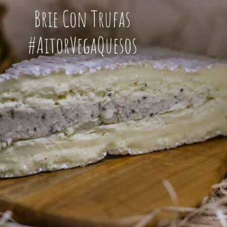 Queso Brie Con Trufas