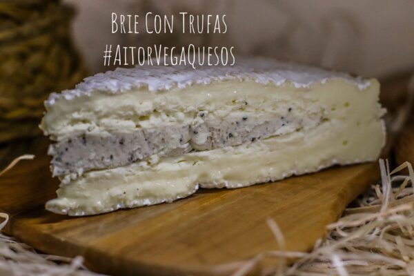 Queso Brie Con Trufas