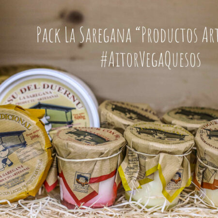 Pack La Saregana Productos Artesanos