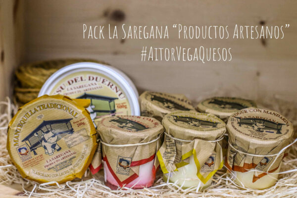 Pack La Saregana Productos Artesanos