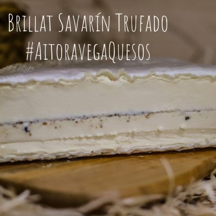 Queso Brillat Savarín Trufado