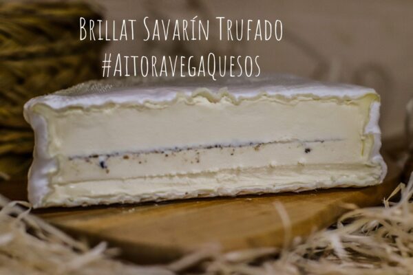 Queso Brillat Savarín Trufado