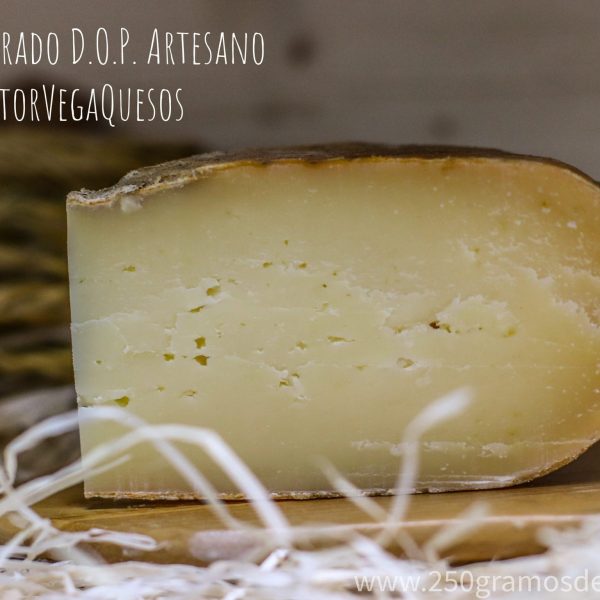 Queso Mahón Curado D.O.P. Artesano