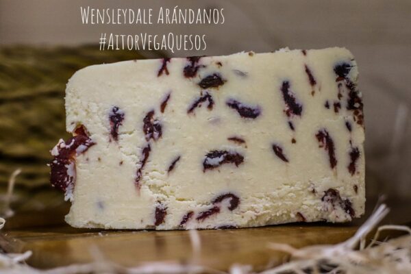 Wensleydale Arándanos 1/2 Pieza