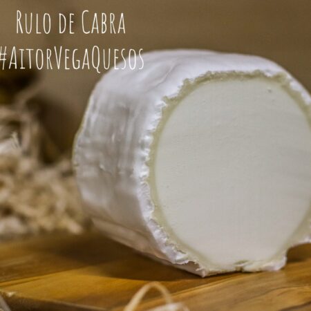 Queso Rulo de Cabra