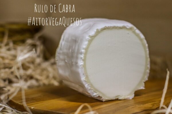 Queso Rulo de Cabra