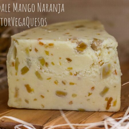 Wensleydale Naranja y Mango