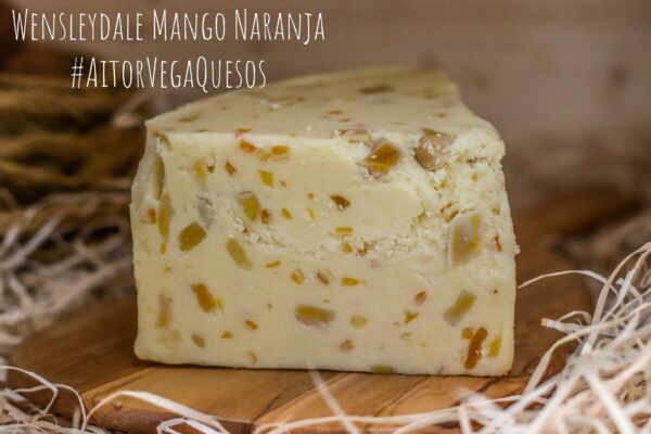 Wensleydale Naranja y Mango