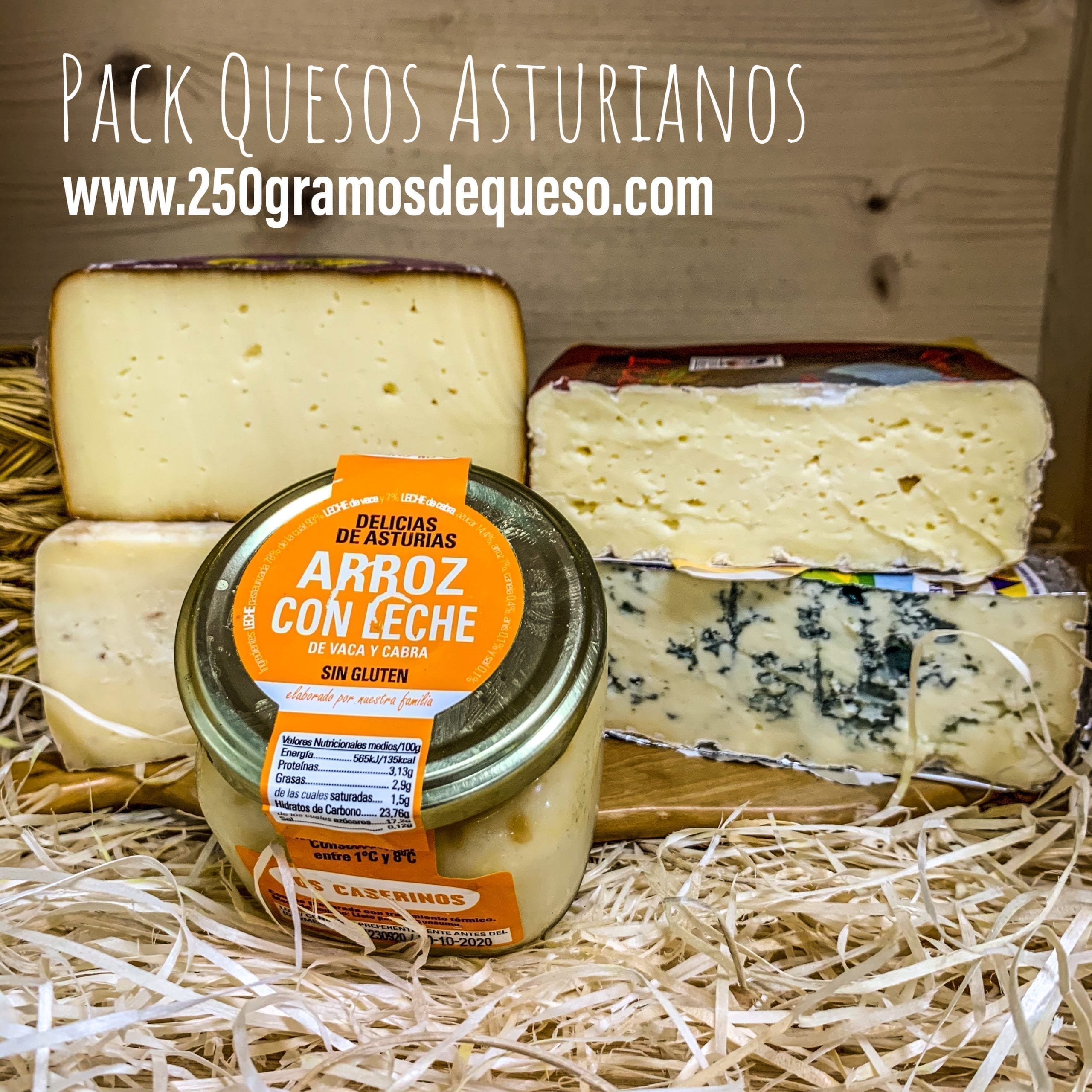 Pack “Asturias Es Queso VII”