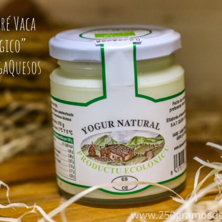 Yogur Eco Vaca 215 Gramos