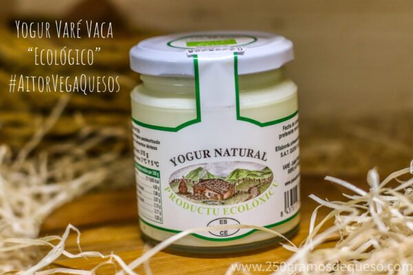 Yogur Eco Vaca 215 Gramos