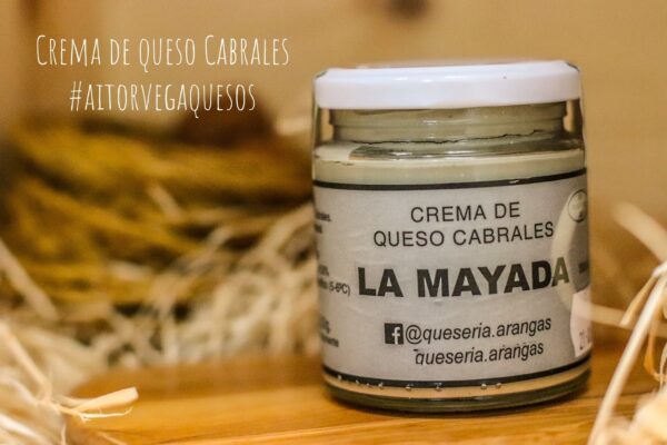 Crema de queso Cabrales