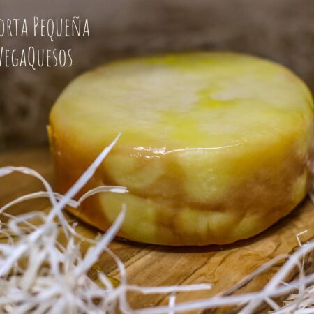 Queso Vidiago Torta Pequeña