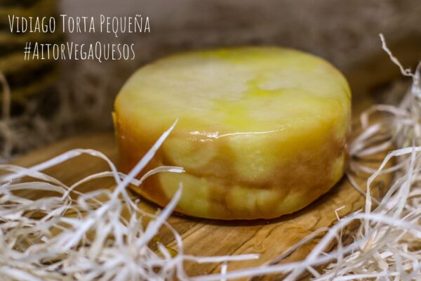 Queso Vidiago Torta Pequeña