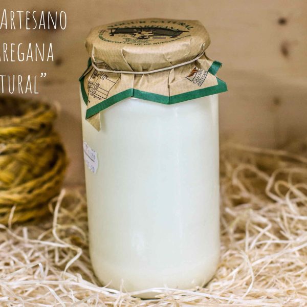 Yogur Artesano La Saregana "Natural" Grande