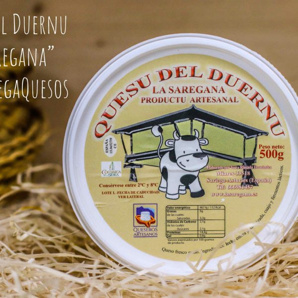 Quesu Del Duernu La Saregana