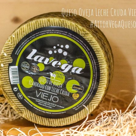 Queso Lavega (Oveja Viejo)