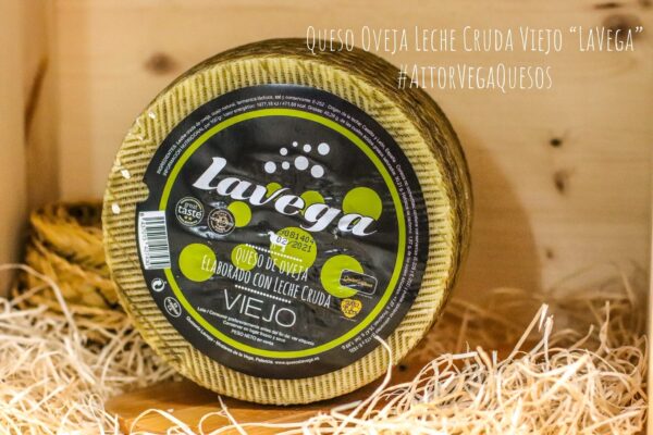 Queso Lavega (Oveja Viejo)