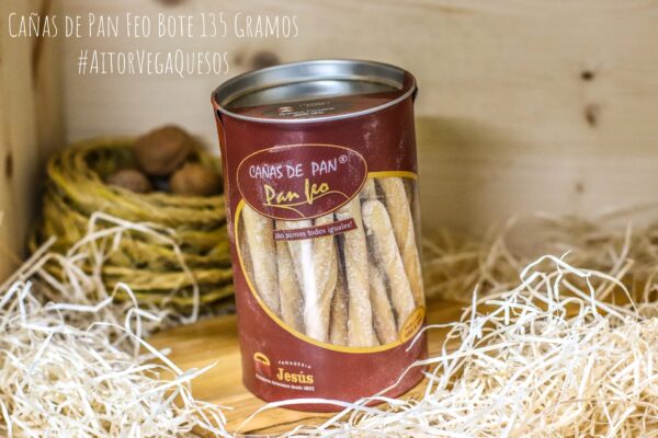 Cañas de Pan Feo Bote 135gr