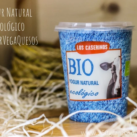 Yogur Natural Ecológico Los Caserinos