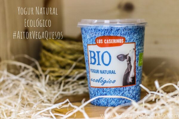 Yogur Natural Ecológico Los Caserinos