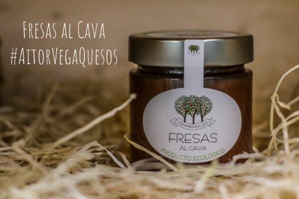 Mermelada de Fresas al Cava Ecológica