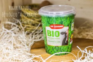 Yogur Natural Ecológico Azucarado Los Caserinos