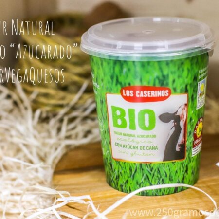 Yogur Natural Ecológico Azucarado Los Caserinos