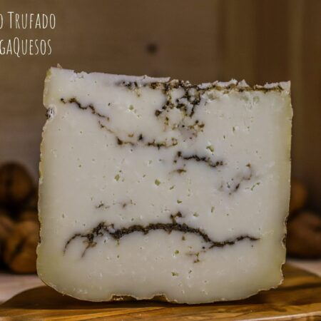 Queso Pecorino Moliterno Trufado