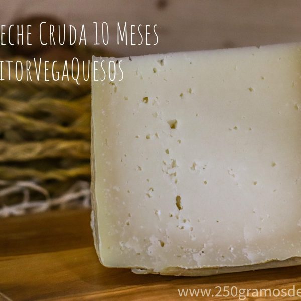 Queso Cabra Leche Cruda 10 Meses