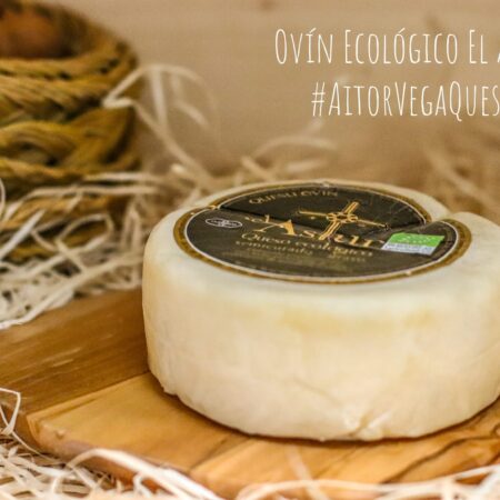 Queso Ovín Ecológico El Astur