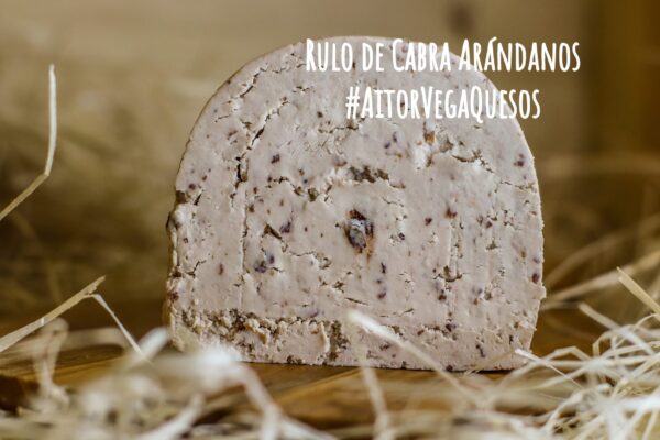 Queso Rulo Cabra Arándanos