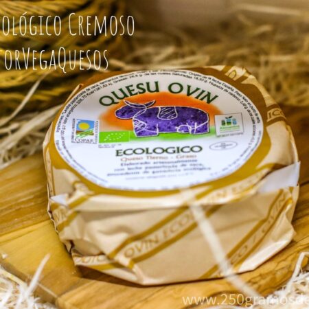 Queso Ovín de Vaca Ecológico Cremoso