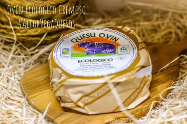 Queso Ovín de Vaca Ecológico Cremoso