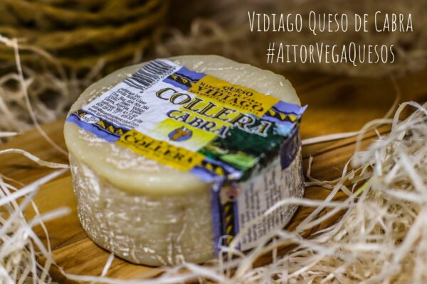 Queso Vidiago Cabra Mini