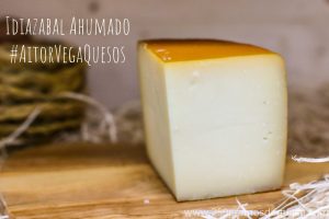 Queso Idiazábal Ahumado