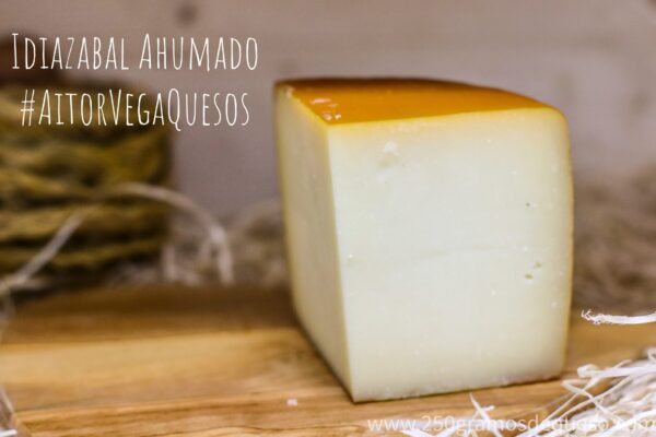 Queso Idiazábal Ahumado