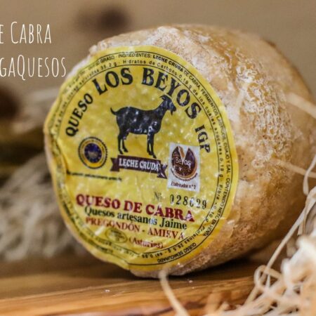 Queso Beyos Cabra
