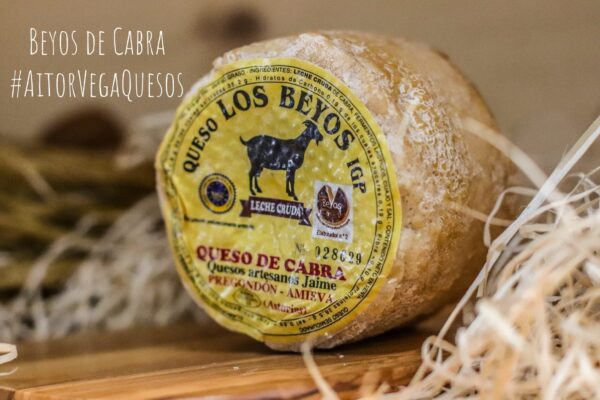 Queso Beyos Cabra