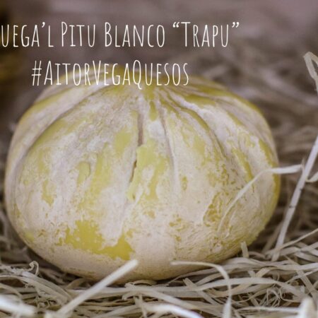 Queso Afuega'l Pitu Blanco "Trapu"